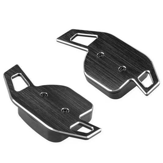 Car Modification Aluminum Paddle Shift Extensions for  Audi A1-A7 / Q5 Steering Wheel Gear Shifters, For Audi A1-A7 / Q5