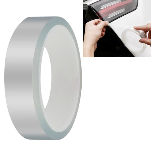 Universal Car Door Invisible Anti-collision Strip Protection Guards Trims Stickers Tape, Size: 2cm x 3m, Size: 2cm x 3m