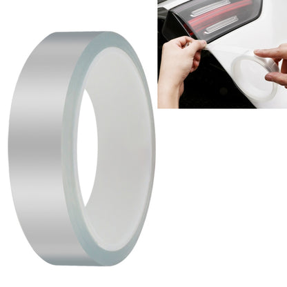 Transparent light-blue edge protector tape roll, self-adhesive anti-collision strip
