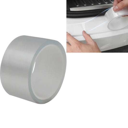 Universal Car Door Invisible Anti-collision Strip Protection Guards Trims Stickers Tape, Size: 5cm x 3m, Size: 5cm x 3m
