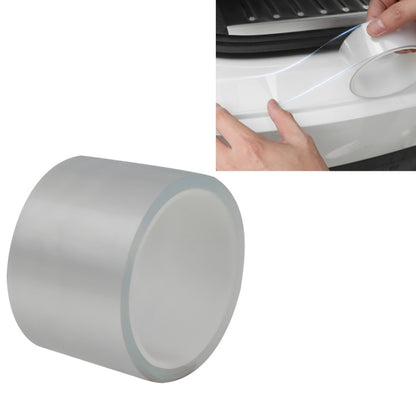 Clear roll of invisible anti-collision door edge protection film tape