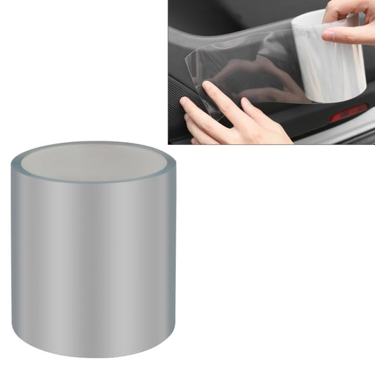 Universal Car Door Invisible Anti-collision Strip Protection Guards Trims Stickers Tape, Size: 10cm x 3m, Size: 10cm x 3m