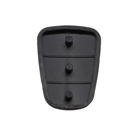Replacement 3 Buttons Silicone Pad for Hyundai / Kia Car Key Shell, without Battery, For Hyundai / Kia 3 Buttons with Word