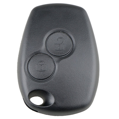 For RENAULT Modus / Clio 3 / Kangoo 2 / Twingo Car Keys Replacement 2 Buttons Car Key Case with 307 Socket, without Blade, For RENAULT with 307 Socket