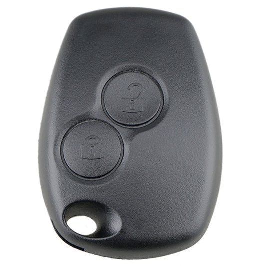 For RENAULT Modus / Clio 3 / Kangoo 2 / Twingo Car Keys Replacement 2 Buttons Car Key Case with 307 Socket, without Blade, For RENAULT with 307 Socket