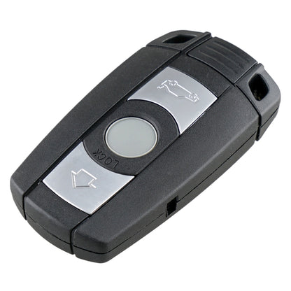 BMW CAS3 315MHz key fob remote with integrated chip and battery, black case