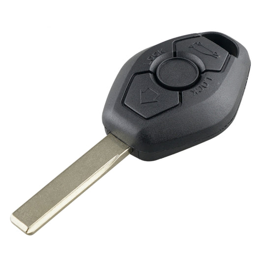 For BMW EWS System Intelligent Remote Control Car Key with Integrated Chip & Battery, Frequency: 433MHz, 433MHz