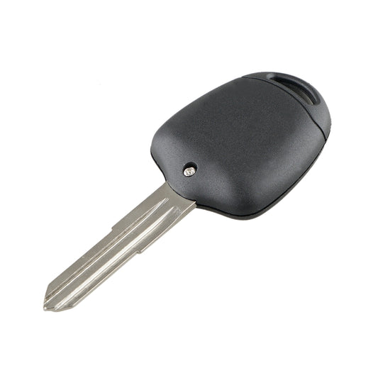 For MITSUBISHI 2 Buttons Intelligent Remote Control Car Key with 46 Chip & Battery & Left Slot, Frequency: 433MHz, For MITSUBISHI(Left)