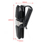 Car eyeglasses clip holder, size diagram shows 43mm x 100mm x 25mm