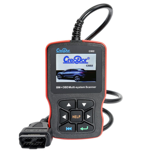 Creator C502 V7.6 Car OBD2 Multi-system Scanner Car Diagnostic Tool for Mercedes-Benz before 2016, Creator C502