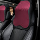 Four Seasons Breathable Memory Foam Car Neck Pillow Polyester Headrest