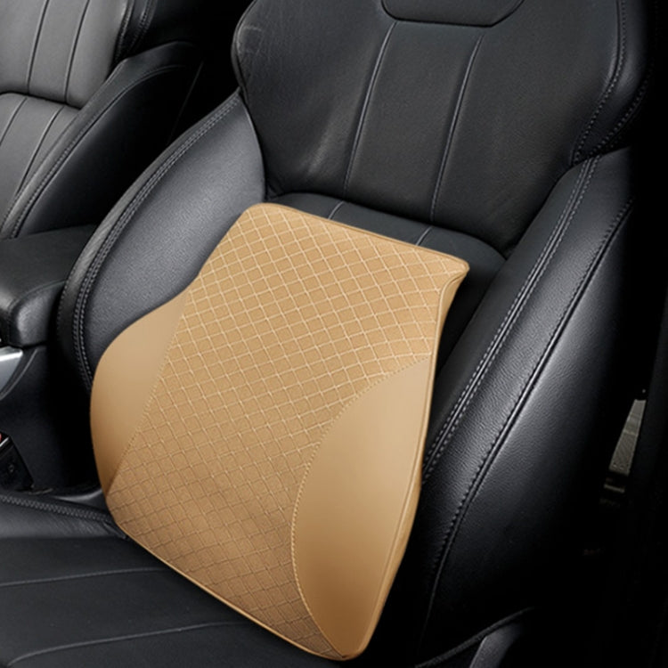Four Seasons Breathable Memory Foam Car Lumbar Pillow Polyester Pillow
