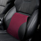 Four Seasons Breathable Memory Foam Car Lumbar Pillow Polyester Pillow