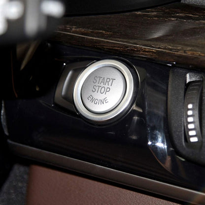 Car Engine Start Key Push Button Cover for BMW G / F Chassis,  without Start and Stop, For BMW G / F Chassis,without Start and Stop (Silver), For BMW G / F Chassis, without Start and Stop (Black), For BMW G / F Chassis, without Start and Stop (Blue)   ...