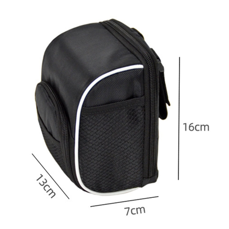 Bicycle Phone Bags Mountain Road Bike Front Head Bag Handlebar Bag, Bike Front Head Bag