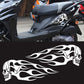 Motorcycle Styling Skull Head PVC Sticker Auto Decorative Sticker, D-712