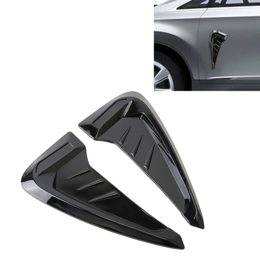 TCM-328  2 PCS Car Plastic Decorative Sticker Outside Sticker, Plastic