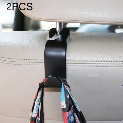2pcs Car Back Seat PP Hook, Car Back Seat Hook