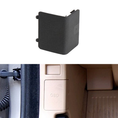 Car Diagnostic Plug Cover OBD Panel Decorative Cover 51437147538 for BMW E90 2005-2012, Left Driving, For BMW E90 2005-2012 (Black), For BMW E90 2005-2012 (Beige)