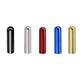 Car door lock cover caps set in mixed colors: black, silver, red, blue, gold