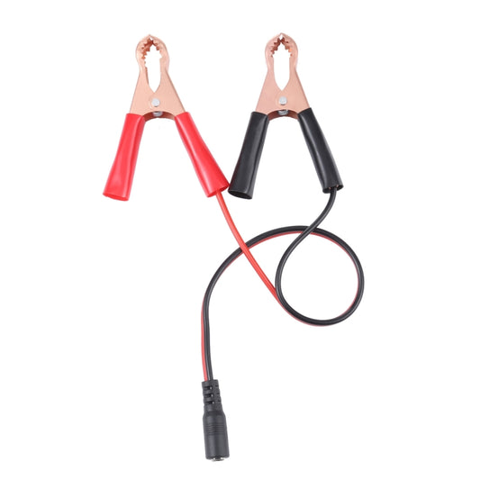 Car DC 5.5x2.1 Interface Crocodile Clip Charging Connection Cable, DC 5.5x2.1 Interface