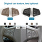 Car Right Side 4-button Steering Wheel Switch Buttons Panel 1648200110 for Mercedes-Benz W164, Left Driving, Right Side 4-button (Black), Right Side 4-button (Coffee), Right Side 4-button (Grey)
