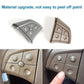 Car Right Side 4-button Steering Wheel Switch Buttons Panel 1648200110 for Mercedes-Benz W164, Left Driving, Right Side 4-button (Black), Right Side 4-button (Coffee), Right Side 4-button (Grey)