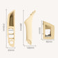 Car High Configuration Version Inside Doors Handle Pull Trim Cover 5141 7225 873 for BMW F10 F18, Left Driving, High Configuration Version (Black), High Configuration Version (Beige White), High Configuration Version (Grey)                             ...
