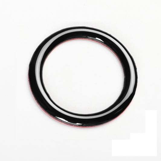 For BMW 3 Series E90/E92/E93 2009-2012 Car One-button Start Carbon Fiber Trim Ring, Left and Right Drive Universal, Car One-button Start