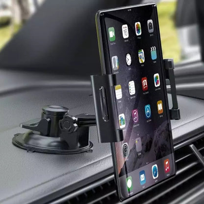 Car Dashboard Tablet Holder PU Suction Cup Windshield Bracket, PU Suction Cup