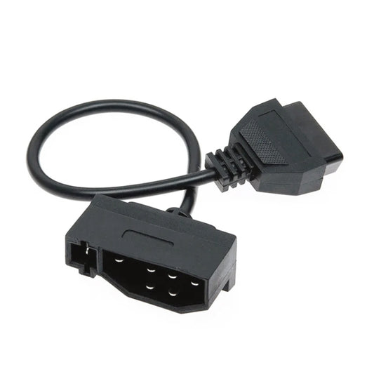 Car OBD II 7 Pin to 16 Pin Adapter Cable for Ford, For Ford