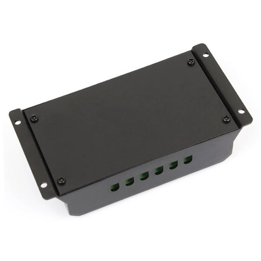 FOXSUR 10A Solar Charge Controller 12V / 24V Automatic Identification Controller, 10A