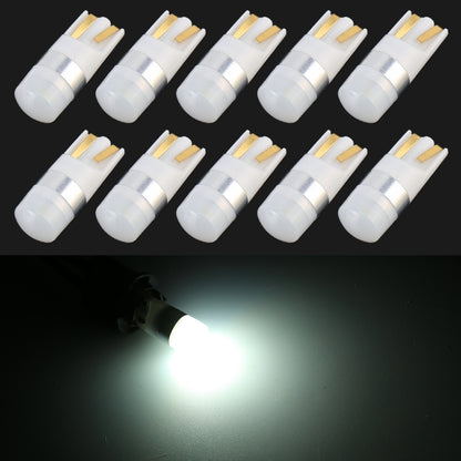 T10/W5W LED clearance bulbs 10-pack, white LED bulbs with SMD tips, unlit