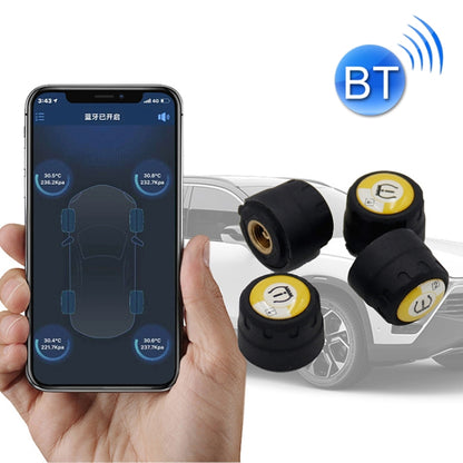 Bluetooth 4.0 TPMS Car External Tire Pressure Monitoring  Pressure Detection System, Car External Tire Pressure Detection System