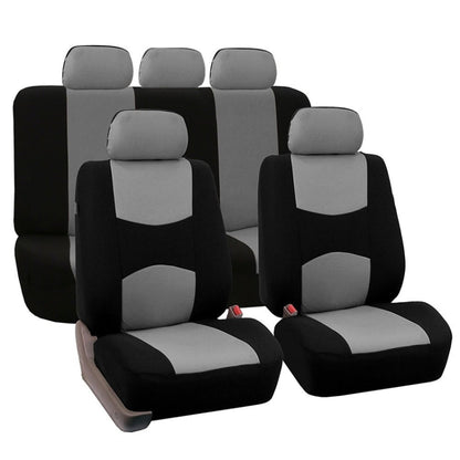 9 in 1 Universal Four Seasons Anti-Slippery Cushion Mat Set for 5 Seat Car, Style:Ordinary, Black, Ordinary Style, Ordinary Style, Beige, Ordinary Style