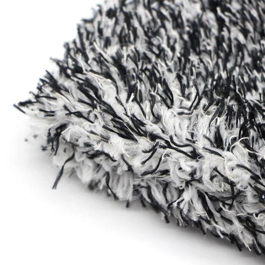 Microfiber Dusting Mitt Car Window Washing Cleaning Cloth Duster Towel Gloves