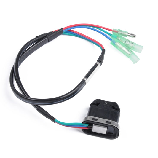 Trim tilt switch replacement with wiring harness and black sensor connector