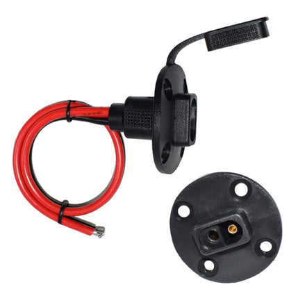 SAE Chassis Prefabricated Power Supply Cord with Dust Cover, SAE Power Cord