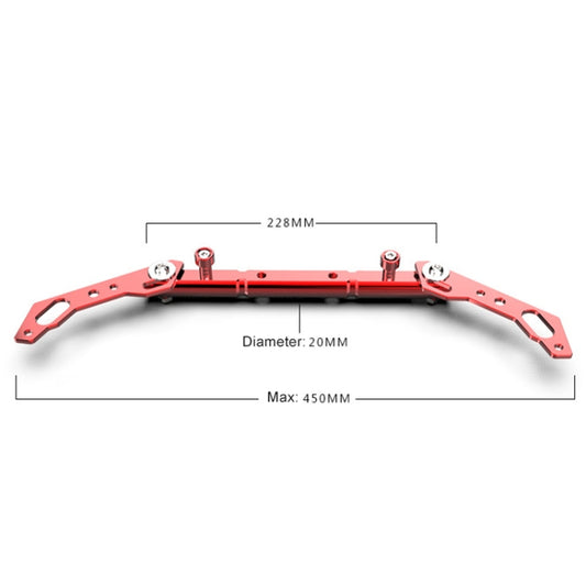Motorcycle Modified GPS Navigation Mobile Phone Bracket Balance Bar Fixed for Kymco Downtown 300i 350i