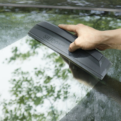 Car Cleaning Silicone Wiper I-shaped Water Scraper, I-shaped Water Scraper