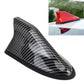 Universal Car Antenna Aerial Shark Fin Radio Signal, Universal, Universal (Carbon Fiber Black)