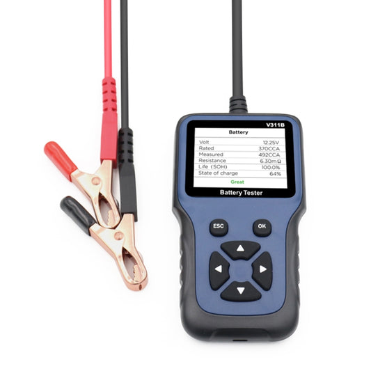 V311B Car 12V Handheld Battery Tester, V311B