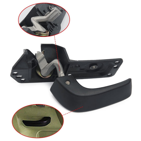 Car Interior Right Door Handle Repair Kit for Chevrolet 2007-2013, Right Door