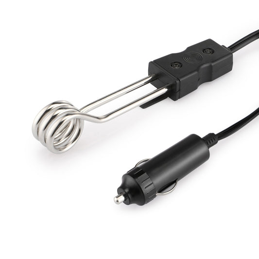Electric heating stick with stainless coil tip and 12V cigarette lighter power plug