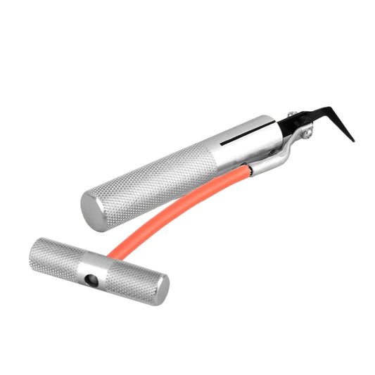 Car Windshield Aluminum Handle Strip Cutting Tool Glass Broach Tool, Windshield Aluminum Handle Strip Cutting