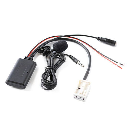 Car Wireless Bluetooth Module AUX Audio Adapter Cable for Citroen / Peugeot 307, For Citroen / Peugeot 307