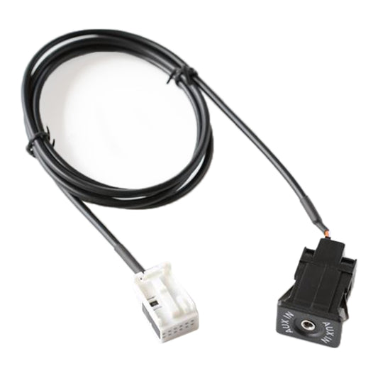 Car RD45 RD4 AUX Audio Adapter Cable for Citroen C2/C5 / Peugeot 307/408/508, For Citroen C2/C5 / Peugeot 307/408/508