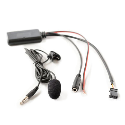 Car AUX Bluetooth Audio Cable Wiring Harness for Mercedes-Benz E Class with Comand System, For Mercedes-Benz E Class