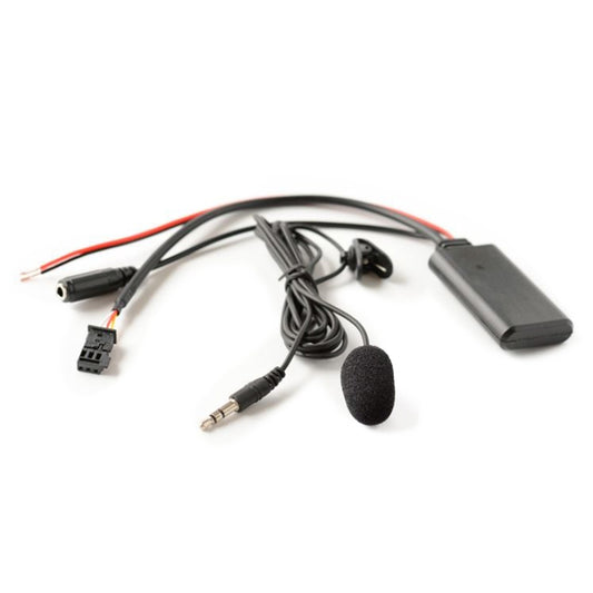 Car AUX Bluetooth Audio Cable Wiring Harness for Mercedes-Benz E Class with Comand System, For Mercedes-Benz E Class