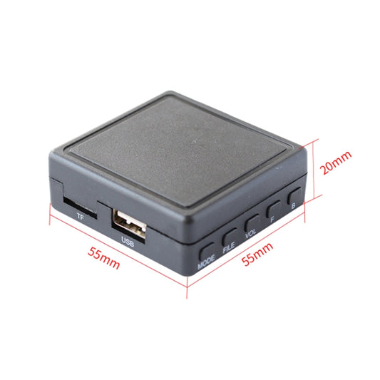 Car AUX Audio Input Card Bluetooth U Disk with MIC for Mercedes-Benz Comand 2.0, For Mercedes-Benz Comand 2.0 with MIC